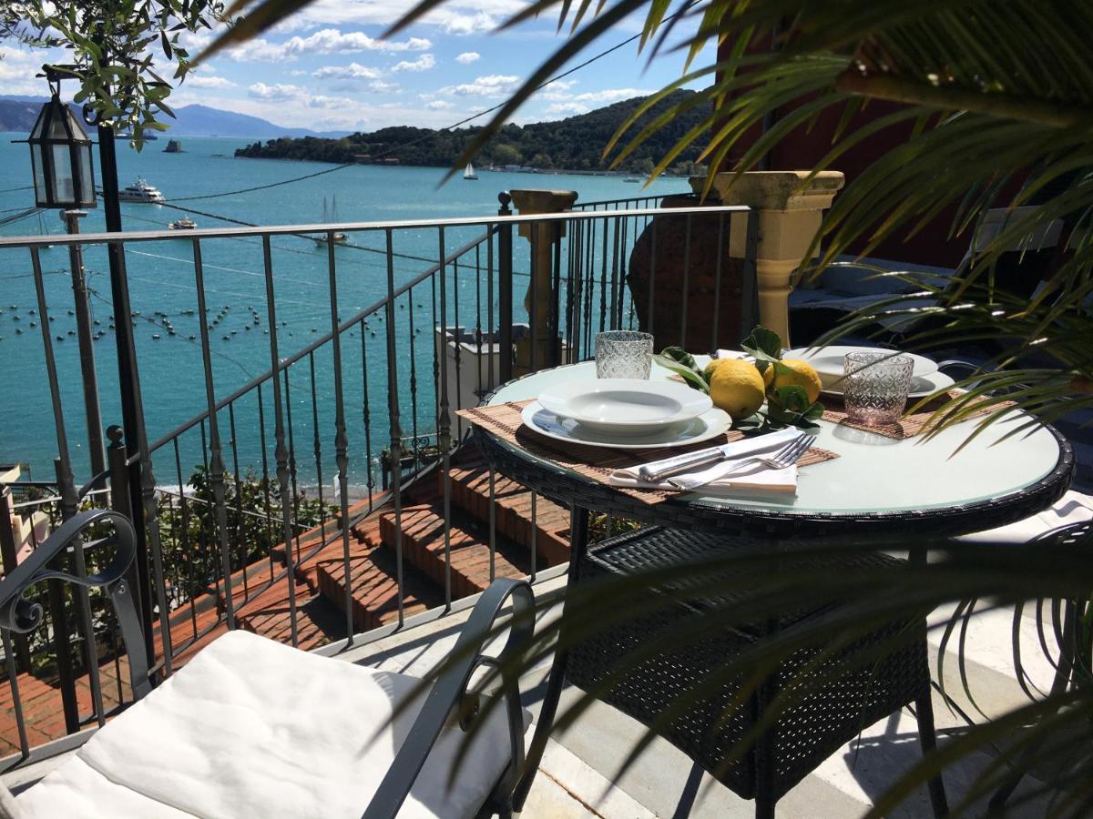 Casa Rossa Apartman Porto Venere Kültér fotó