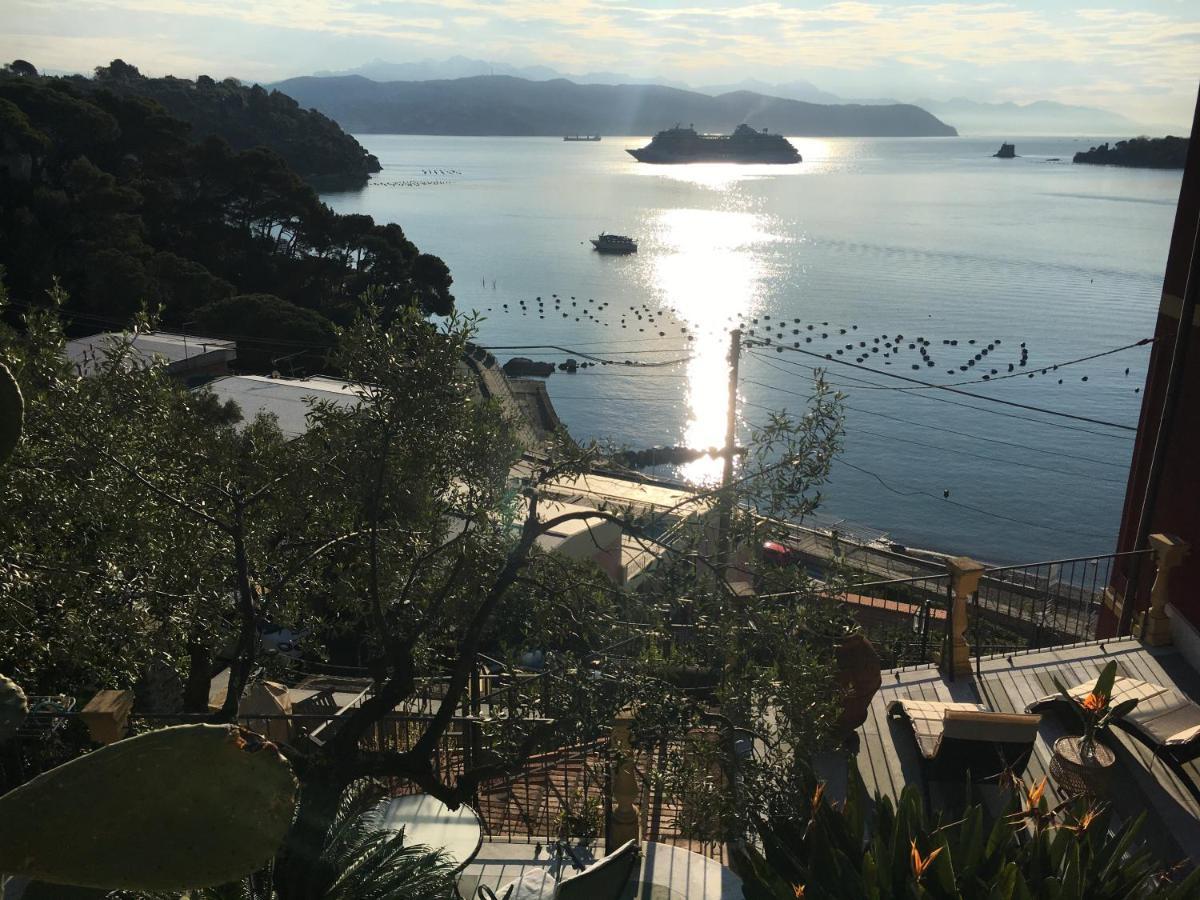 Casa Rossa Apartman Porto Venere Kültér fotó