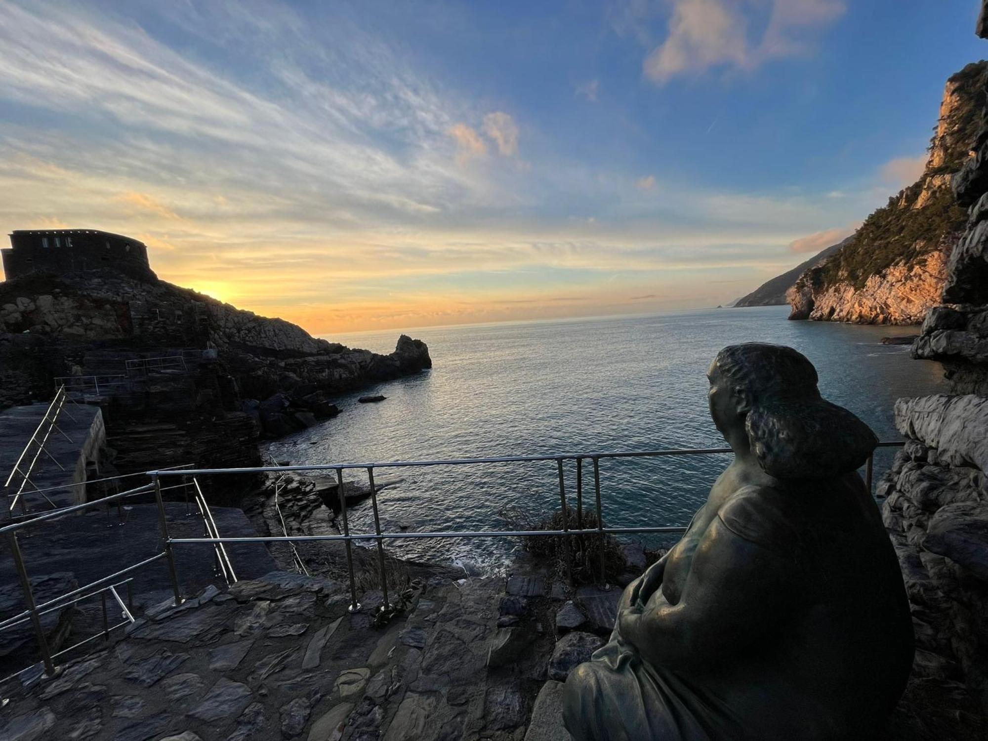 Casa Rossa Apartman Porto Venere Kültér fotó