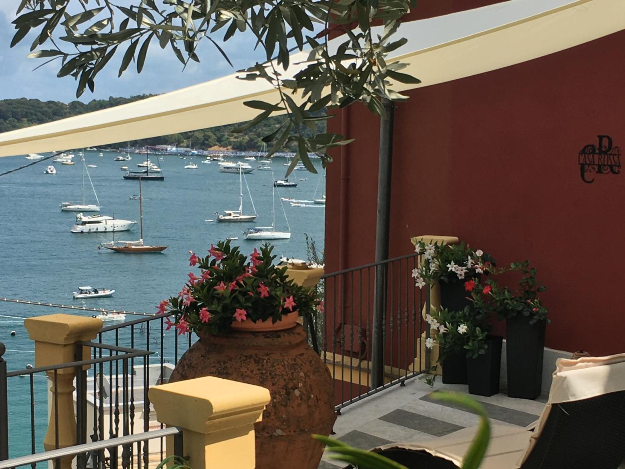 Casa Rossa Apartman Porto Venere Kültér fotó