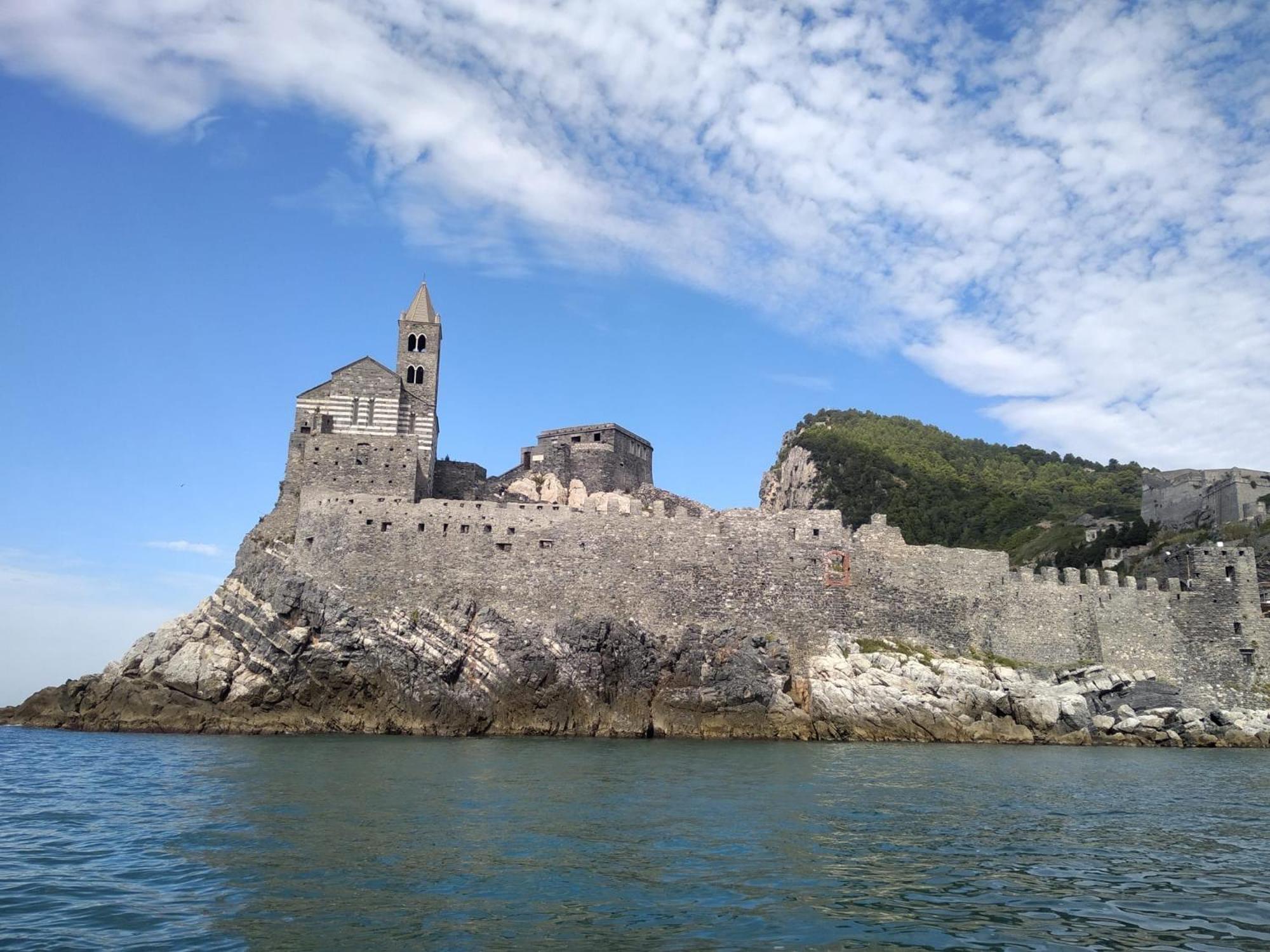 Casa Rossa Apartman Porto Venere Kültér fotó