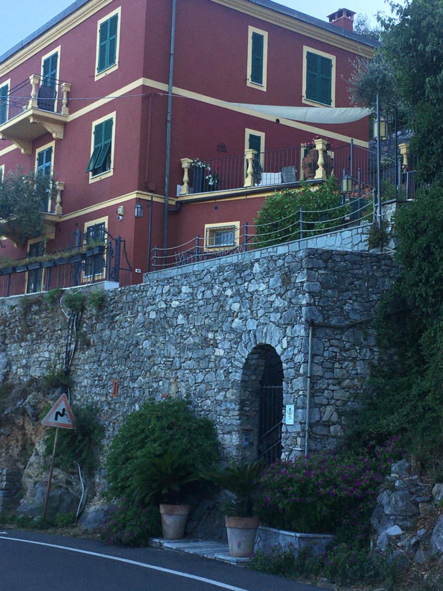 Casa Rossa Apartman Porto Venere Kültér fotó